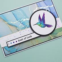 Crafter's Companion Letterpress Press Plates - Sentiments