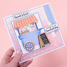 Crafters Companion Life is Sweet 12"x12" Paper Pad