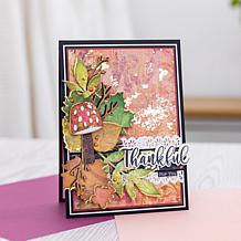 Crafter's Companion Light Distressed Damask 12" x 12" Paper Pad