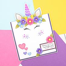 Crafter's Companion Magical Day Stamp, Die and Stencil Set