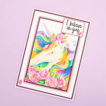 Crafter's Companion Majestic Unicorn Craft Kit