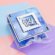 Crafter's Companion My Special 12" x 12" Pearl Papers Box - 120 Sheets