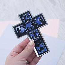 Crafter's Companion Nativity Cross Metal Die Set