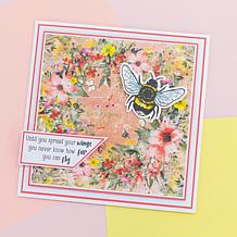 Crafter's Companion Nature's Garden Flora and Fauna Craft Kit
