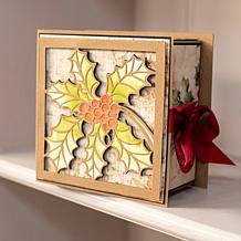 Crafter's Companion Nature's Garden Holly and Ivy Holiday Craft Kit