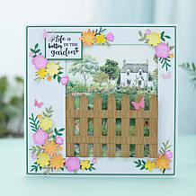 Crafter's Companion Natures Garden Summer Garden Linen Card Pack