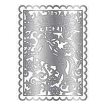 Crafter's Companion Non-Traditional Create-a-Card Unicorn Die Set