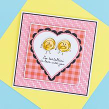 Crafter's Companion Pasta La Vista Stamp & Die Collection