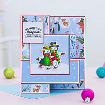 Crafter's Companion Retro Christmas Craft Collection