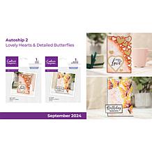 Crafter's Companion Rose, Daisy and Butterfly Corner Edge'ables Dies