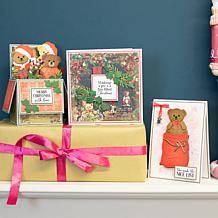 Crafter's Companion Santa's Toyshop Paper Pad 12"x12"