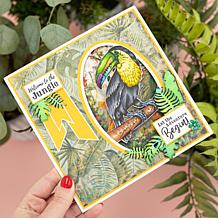 Crafter's Companion Sara Signature Royal Jungle Papercraft Kit