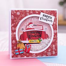 Crafter's Companion Seasonal Car Stamp and Die Set