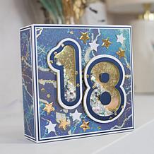 Crafter's Companion Shaker Number Stamp and Die Set