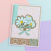 Crafter's Companion Spring Layered Sentiment Dies