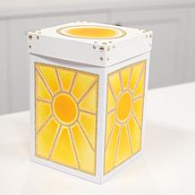 Crafter's Companion Star and Sunbeam Patchwork Create-A-Card Dies