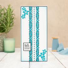 Crafter's Companion Strip Border Dies Set of 4