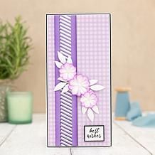 Crafter's Companion Strip Border Dies Set of 4