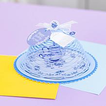 Crafter's Companion Tea Time or Cake Stand Dome Set