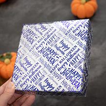Crafter's Companion Trick or Treat Foiled Acetate - 12 Sheets