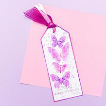 Crafter's Companion Vertical Edge 3-piece Stamp and Die Set of 2