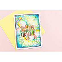 Crafter's Companion Watercolor Stamp and Paint Kit