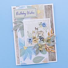 Crafter's Companion Wildwood Whimsy 12" x 12" Paper Pad - 36 Sheets
