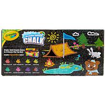 Crayola Washable Sidewalk Chalk - 64 Colors Incl. 8 W/Special Effects