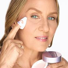 Creaseless 2-piece Setting Powder & Brush Set