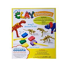 Creativity For Kids Create with Clay Dinosaurs Kit