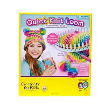 Creativity For Kids Quick Knit Loom