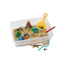Creativity for Kids Sensory Bin Dinosaur Dig Kit