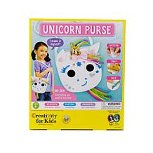 Creativity For Kids Unicorn Purse Kit