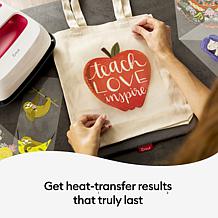 Cricut 9" x 9" EasyPress™ 2 with Iron-On Bundle, Mat and Weeder