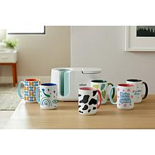 Cricut Beveled Ceramic Mug Blank, 15 oz/425 ml (1 ct)