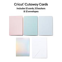 Cricut Cutaway Cards R40 - Neutrals Sampler