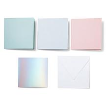 Cricut Cutaway Cards S40 - Neutrals Sampler