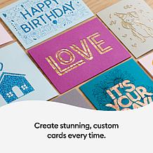 Cricut Cutaway Cards S40 - Neutrals Sampler