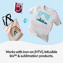 Cricut EasyPress™ 3 in 9" x 9" Size with Mat and Printable Iron-Ons