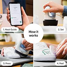 Cricut EasyPress Mini Compact Heat Press - Zen Blue