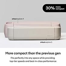 Cricut Explore 5 Deluxe Bundle with Tools & Materials