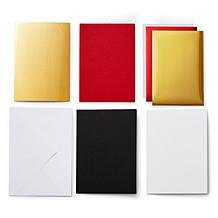 Cricut Foil Transfer Insert Cards R40 - Royal Flush Sampler