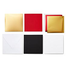 Cricut Foil Transfer Insert Cards S40 - Royal Flush Sampler