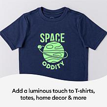 Cricut® Glow-in-the Dark Iron-On Transfer