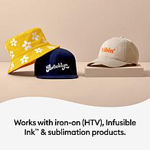 Cricut® Hat Press with Pressing Form