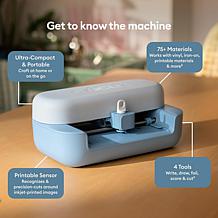 Cricut Joy 2 Deluxe Bundle in Blue with Crafting Tools