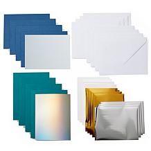 Cricut Joy Foil Transfer Insert Cards A2, Celebration Sampler