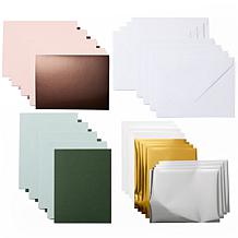 Cricut Joy Foil Transfer Insert Cards A6, Royal Flush