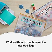 Cricut Joy Smart Vinyl Permanent Matte, Black 5.5x48