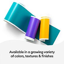 Cricut Joy Smart Vinyl Permanent Matte, Elegance Sampler 5.5x12